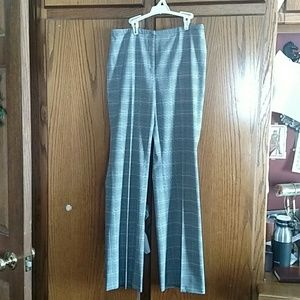 Clifford & willis plaid dress pants